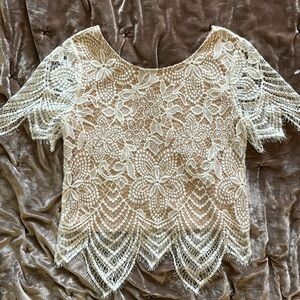 Women’s Beautiful Lace Express Shirt